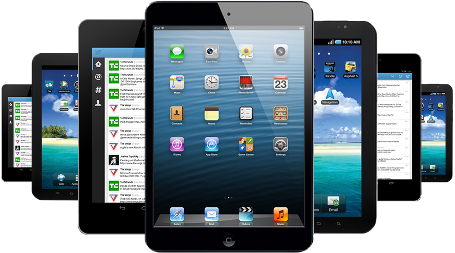 الهواتف و الاجهزة اللوحية