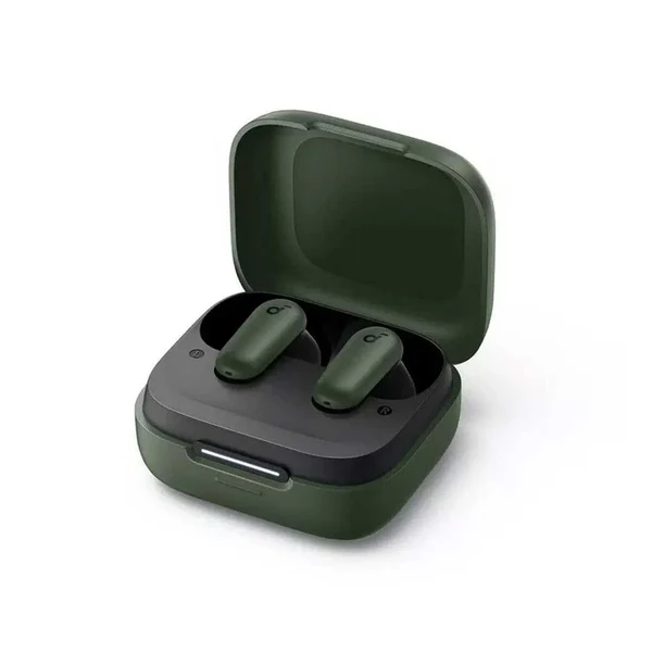 سماعات بلوتوث مع ستاند من انكر اخضر