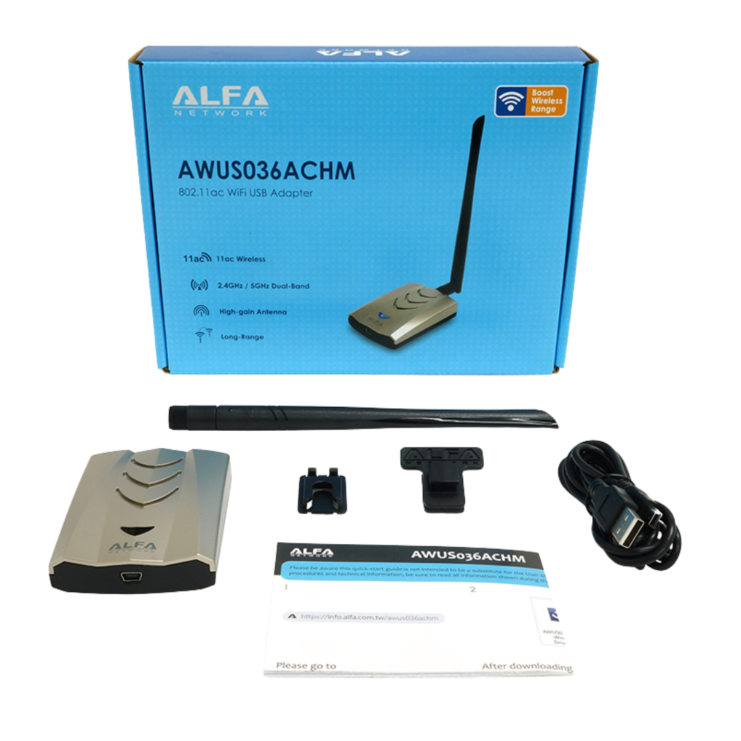 Alfa AWUS036ACHM 802.11ac