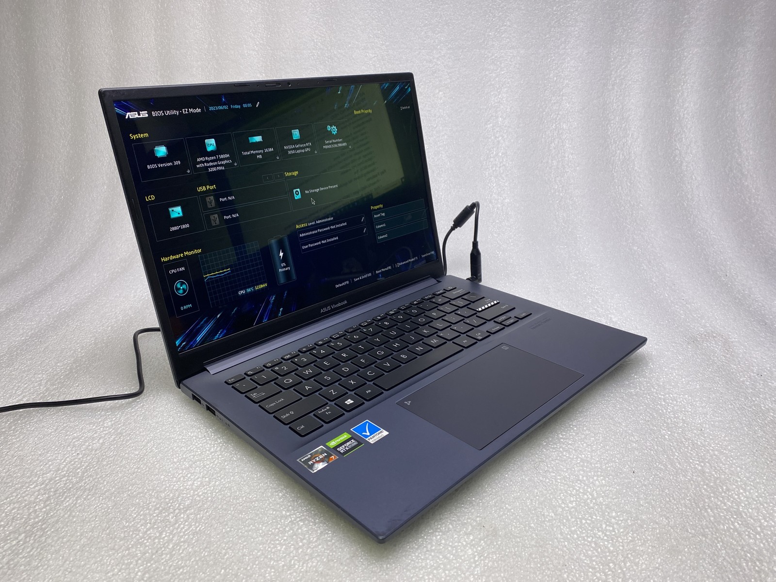 ASUS Vivobook M3401QC