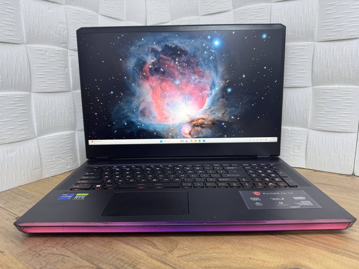 MSI Raider GE76