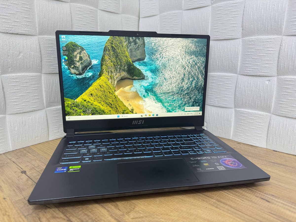 MSI CYBORG 15 A12VF